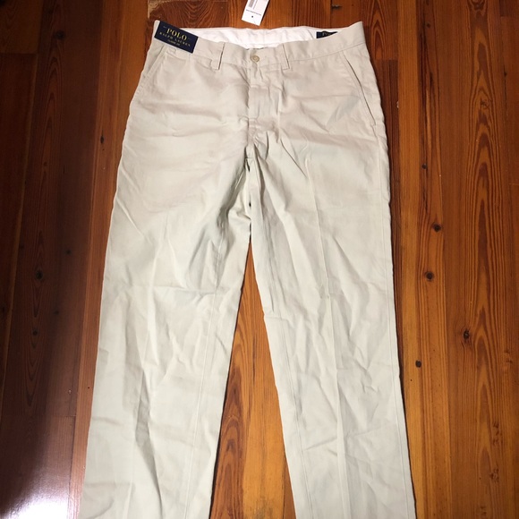 polo khaki pants classic fit